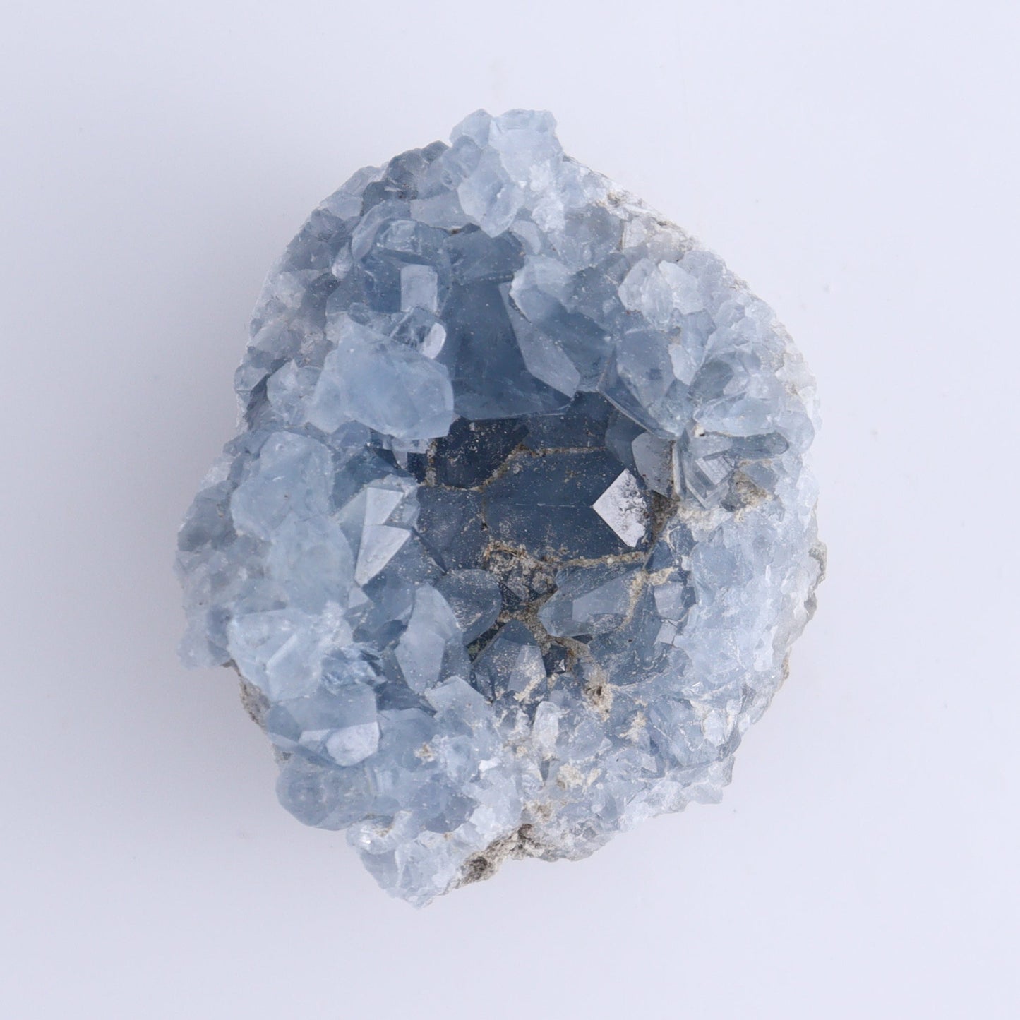 Celestite Clusters Set of 9 - Expert Wholesale and Supplier of Wholesale Crystals & Bulk Gemstones, ["Celestite","Freeform"]