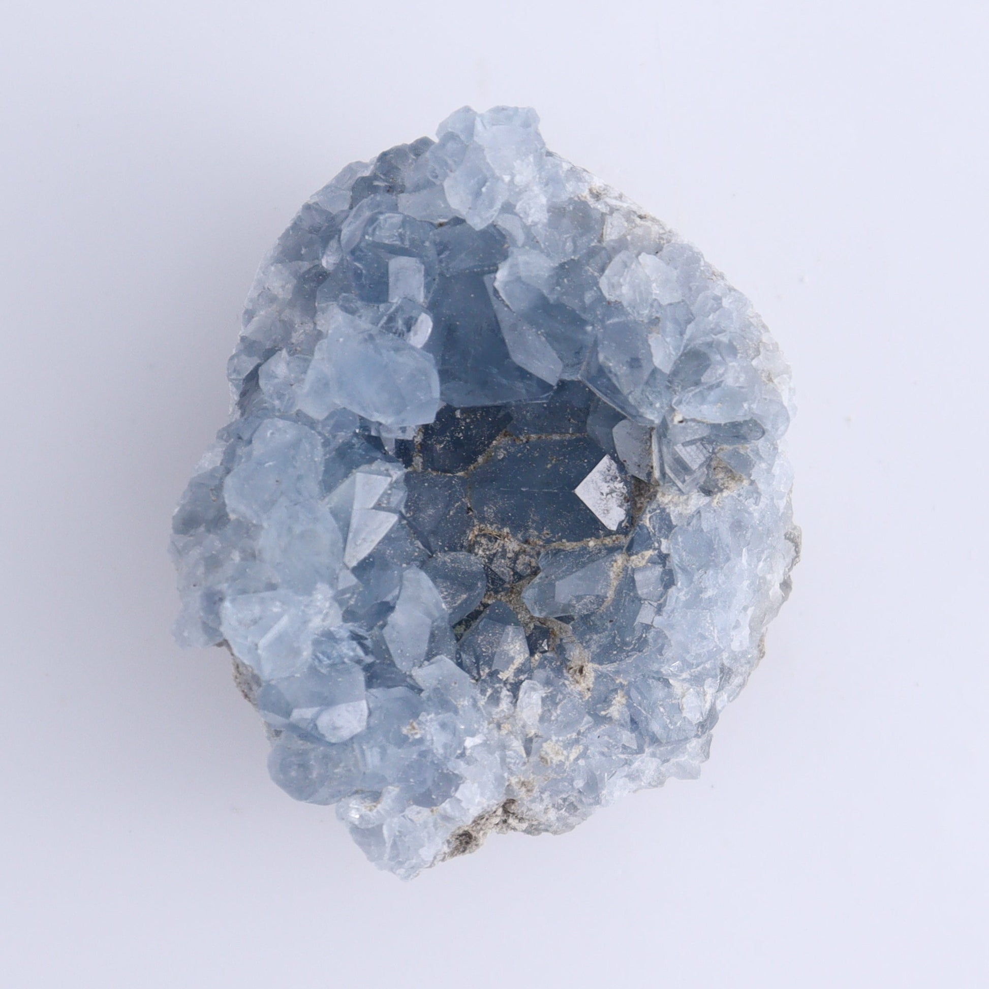 Celestite Clusters Set of 9 - Expert Wholesale and Supplier of Wholesale Crystals & Bulk Gemstones, ["Celestite","Freeform"]