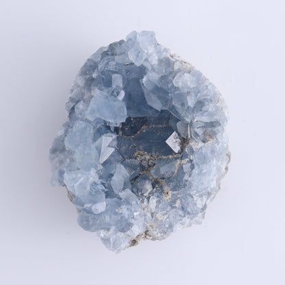 Celestite Clusters Set of 9 - Expert Wholesale and Supplier of Wholesale Crystals & Bulk Gemstones, ["Celestite","Freeform"]