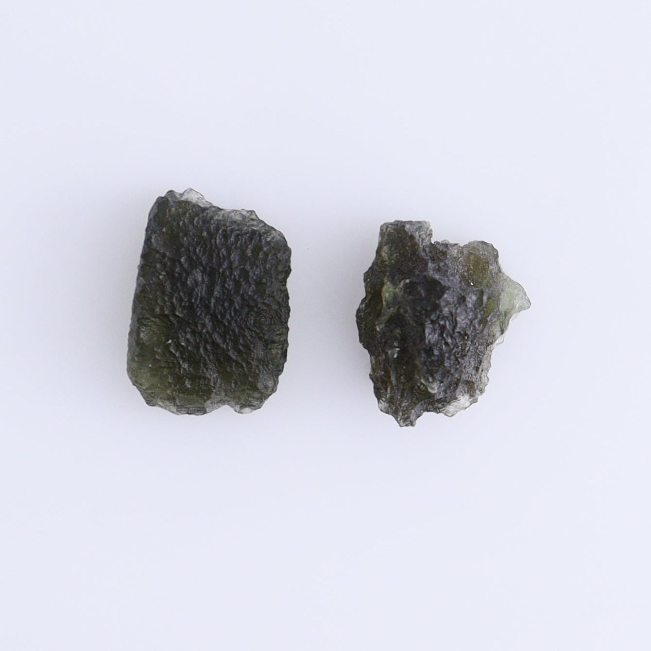 Moldavite Pieces Set of 6 - Expert Wholesale and Supplier of Wholesale Crystals & Bulk Gemstones, ["Czech Republic","Moldavite","Pieces"]