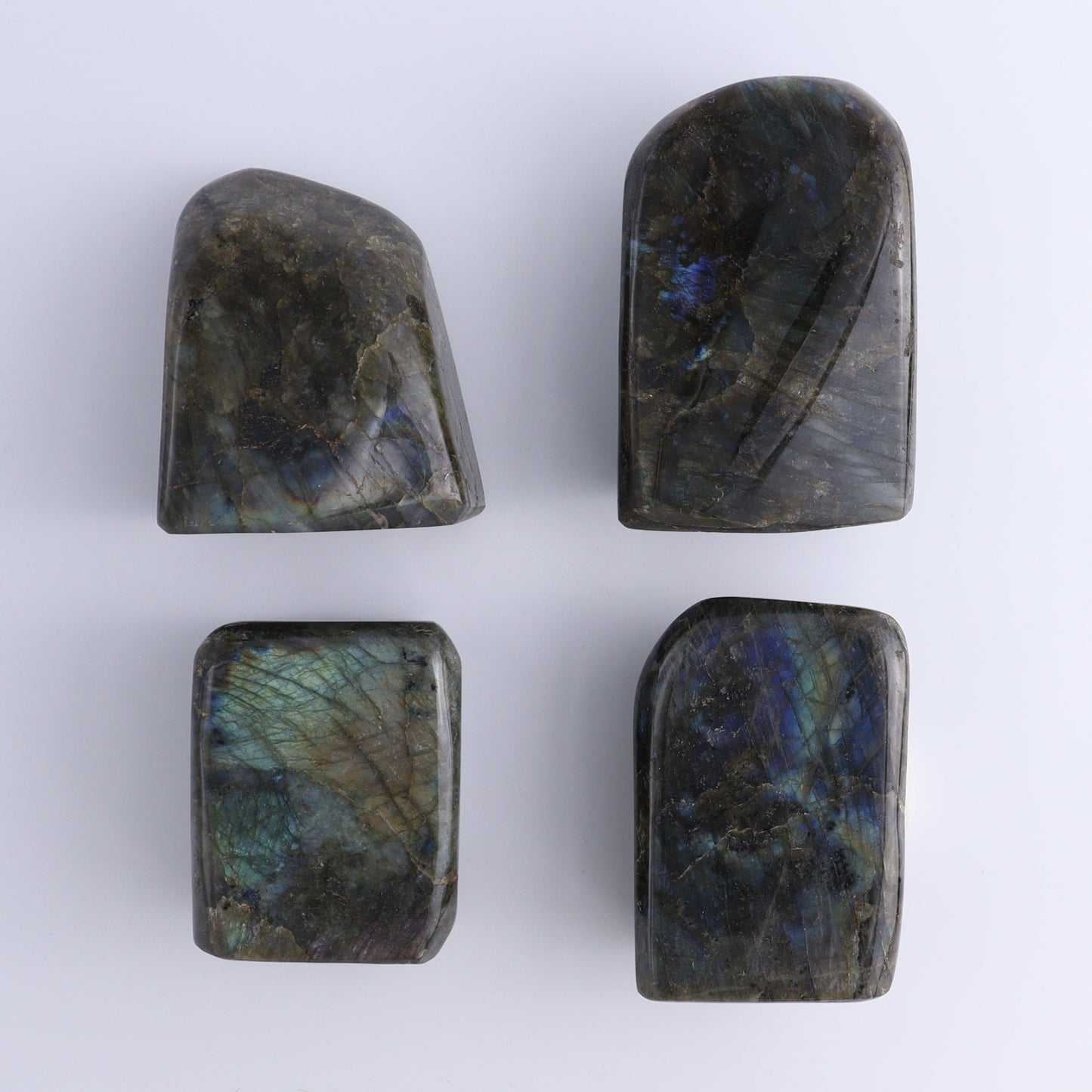 Labradorite Freeform Set of 9 - Expert Wholesale and Supplier of Wholesale Crystals & Bulk Gemstones, ["close_70","Freeforms","Labradorite","Madagascar"]