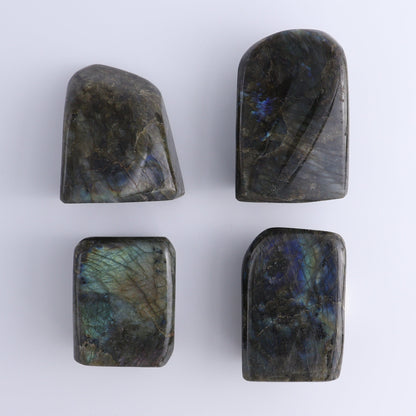 Labradorite Freeform Set of 9 - Expert Wholesale and Supplier of Wholesale Crystals & Bulk Gemstones, ["close_70","Freeforms","Labradorite","Madagascar"]