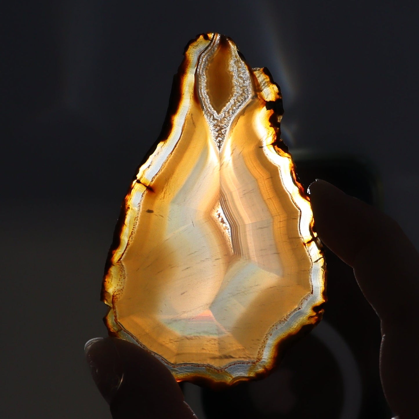 Iris Agate Slices Set of 8 - Expert Wholesale and Supplier of Wholesale Crystals & Bulk Gemstones, ["Agate","Iris Agate","Slices and Slabs"]
