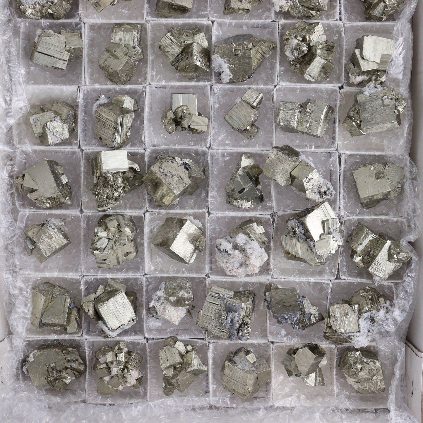 Pyrite Flat of 54 - Expert Wholesale and Supplier of Wholesale Crystals & Bulk Gemstones, ["flat","Flats","Pyrite"]
