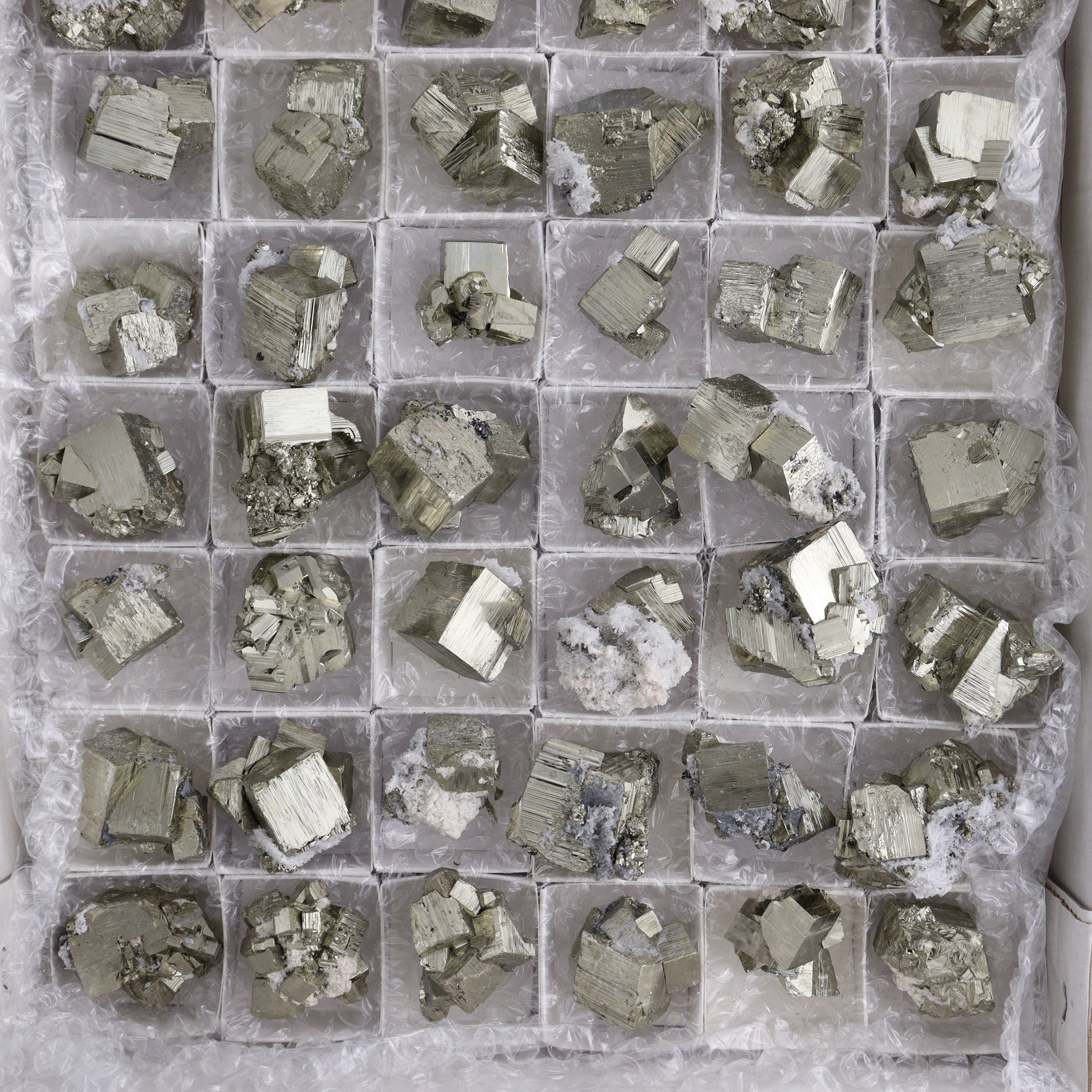 Pyrite Flat of 54 - Expert Wholesale and Supplier of Wholesale Crystals & Bulk Gemstones, ["flat","Flats","Pyrite"]