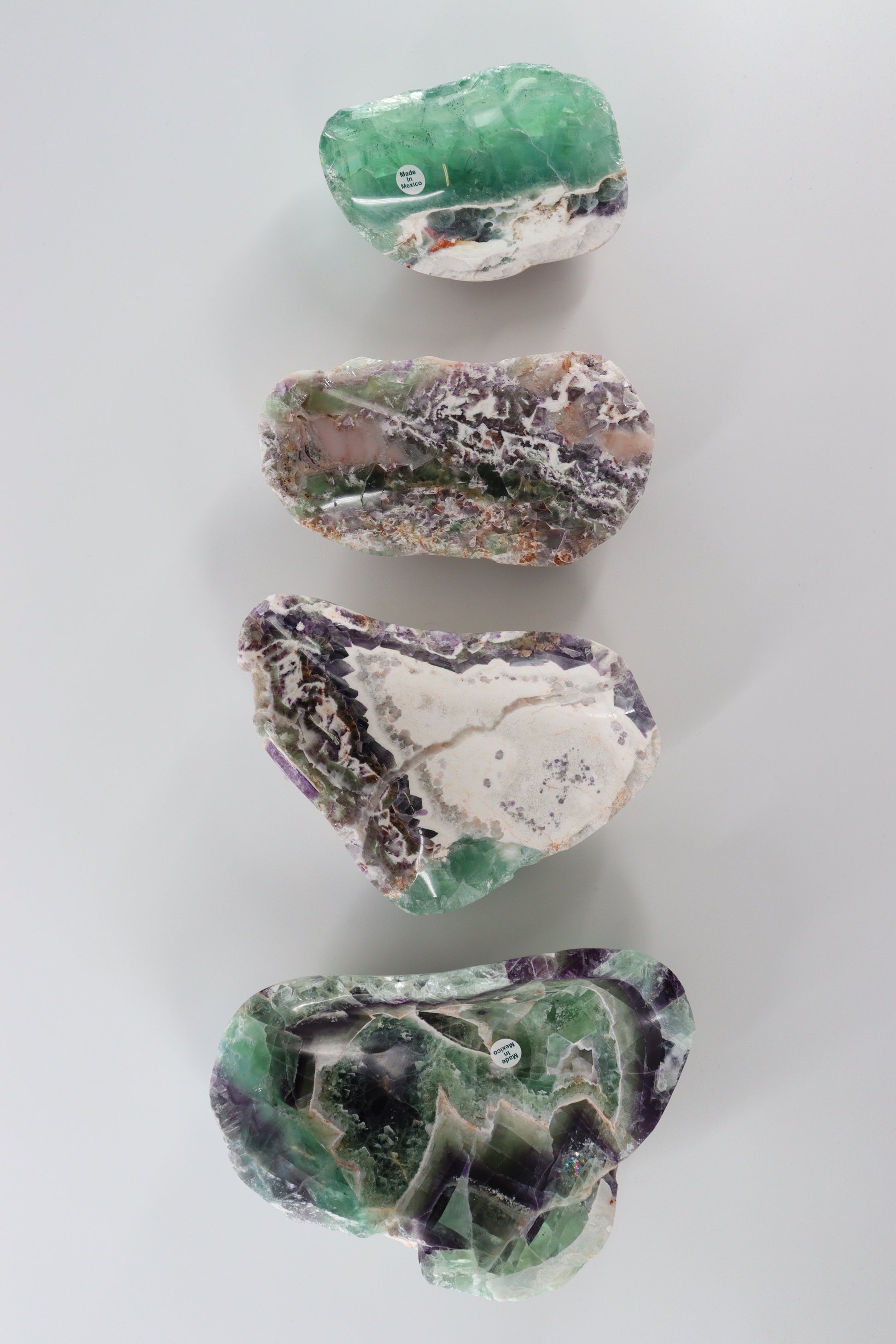 Mexican Fluorite Bowls Set of 4 - Expert Wholesale and Supplier of Wholesale Crystals & Bulk Gemstones, []