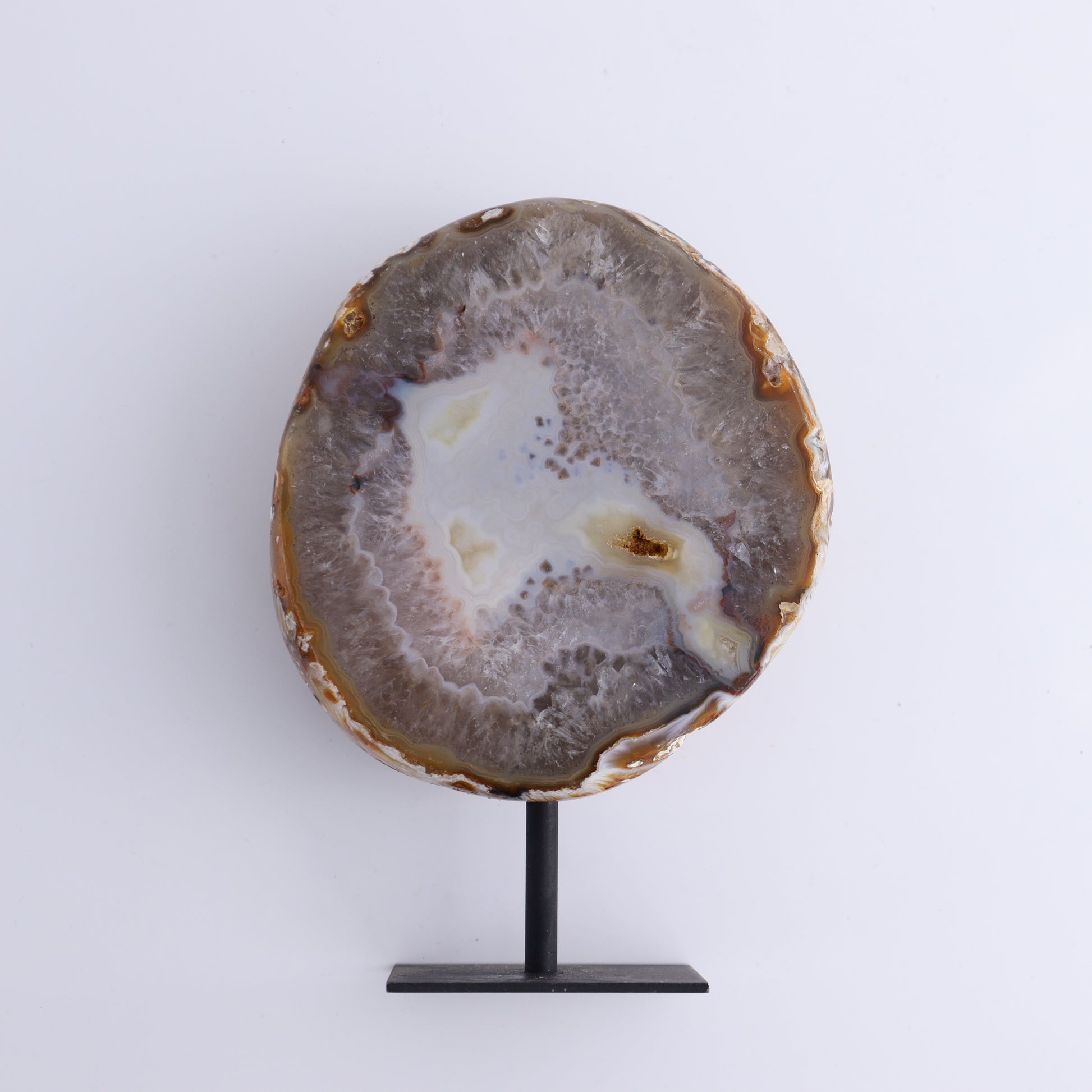Agate on Pins Set of 4 - Expert Wholesale and Supplier of Wholesale Crystals & Bulk Gemstones, ["Agate","Brazil","On Pins"]