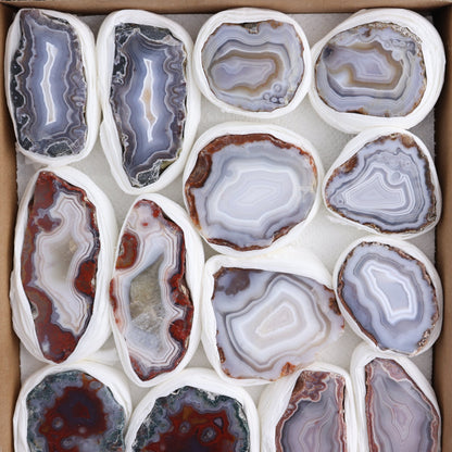 Imperfect Polish Agate Flat