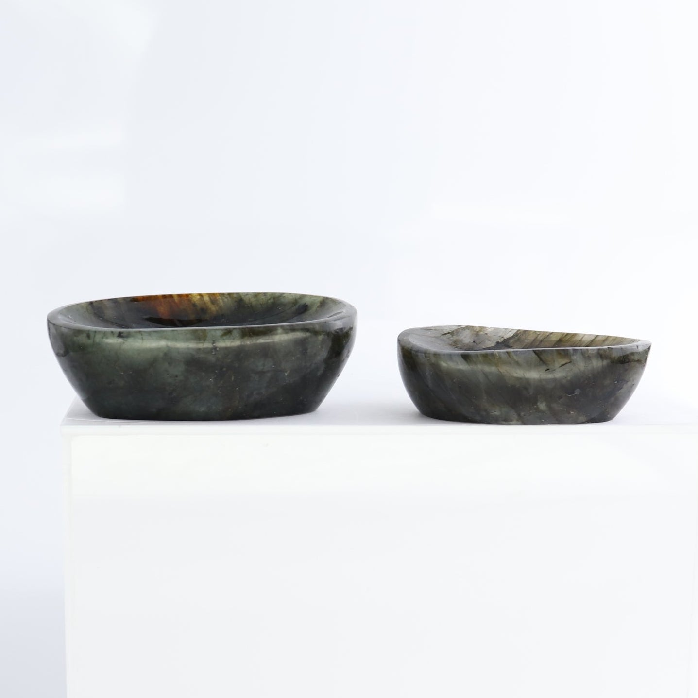 Labradorite Bowls Set of 8
