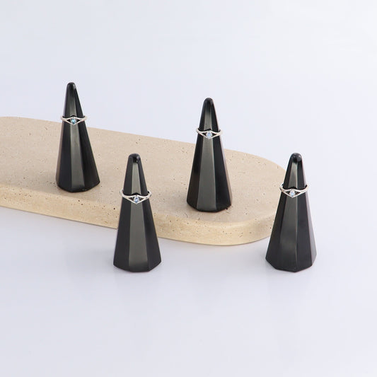 One Rainbow Moonstone Ring - Expert Wholesale and Supplier of Wholesale Crystals & Bulk Gemstones, ["India","Rainbow Moonstone","Ring","sterling silver"]