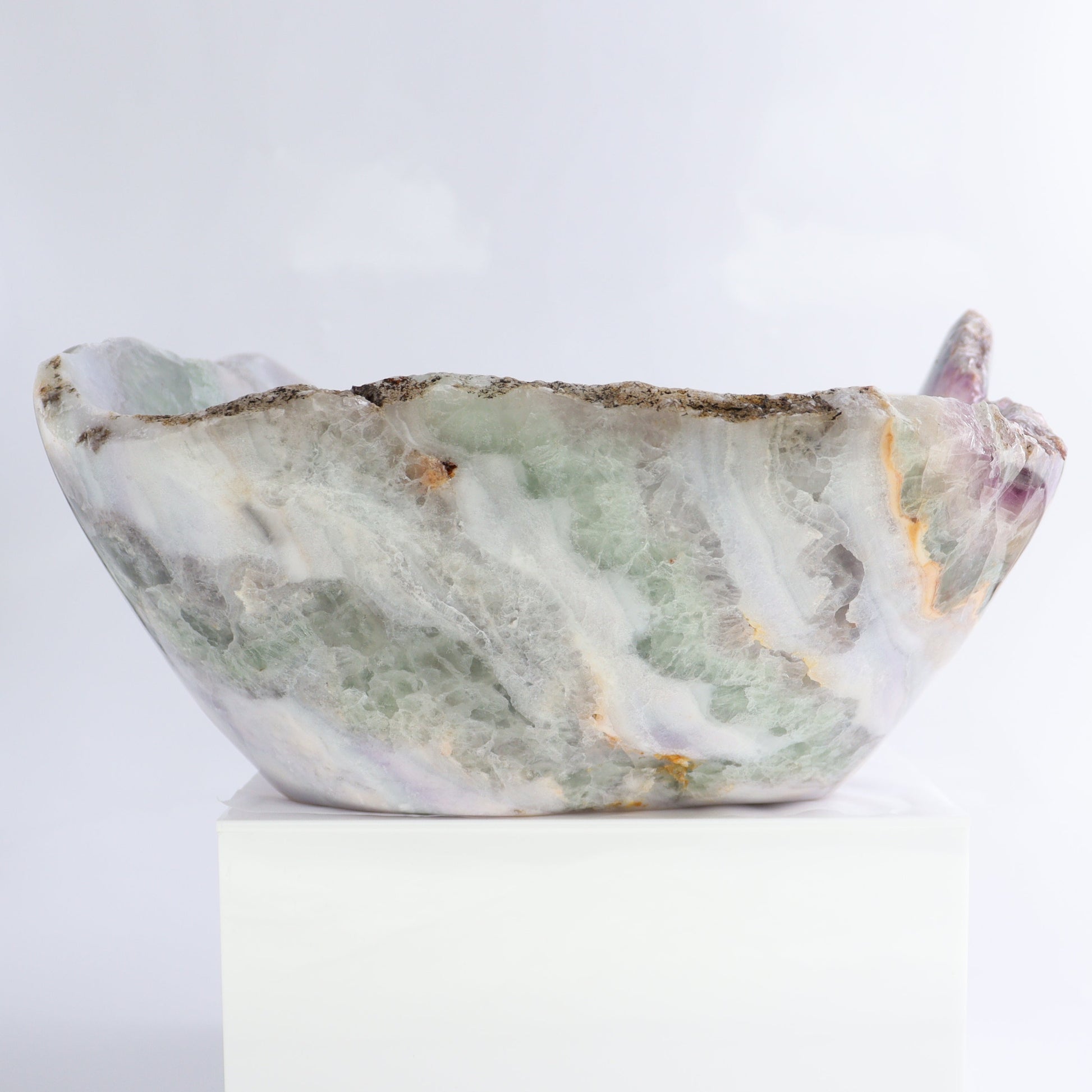 Fluorite Bowl - Expert Wholesale and Supplier of Wholesale Crystals & Bulk Gemstones, ["Bowls","close_50","Fluorite","Mexico"]