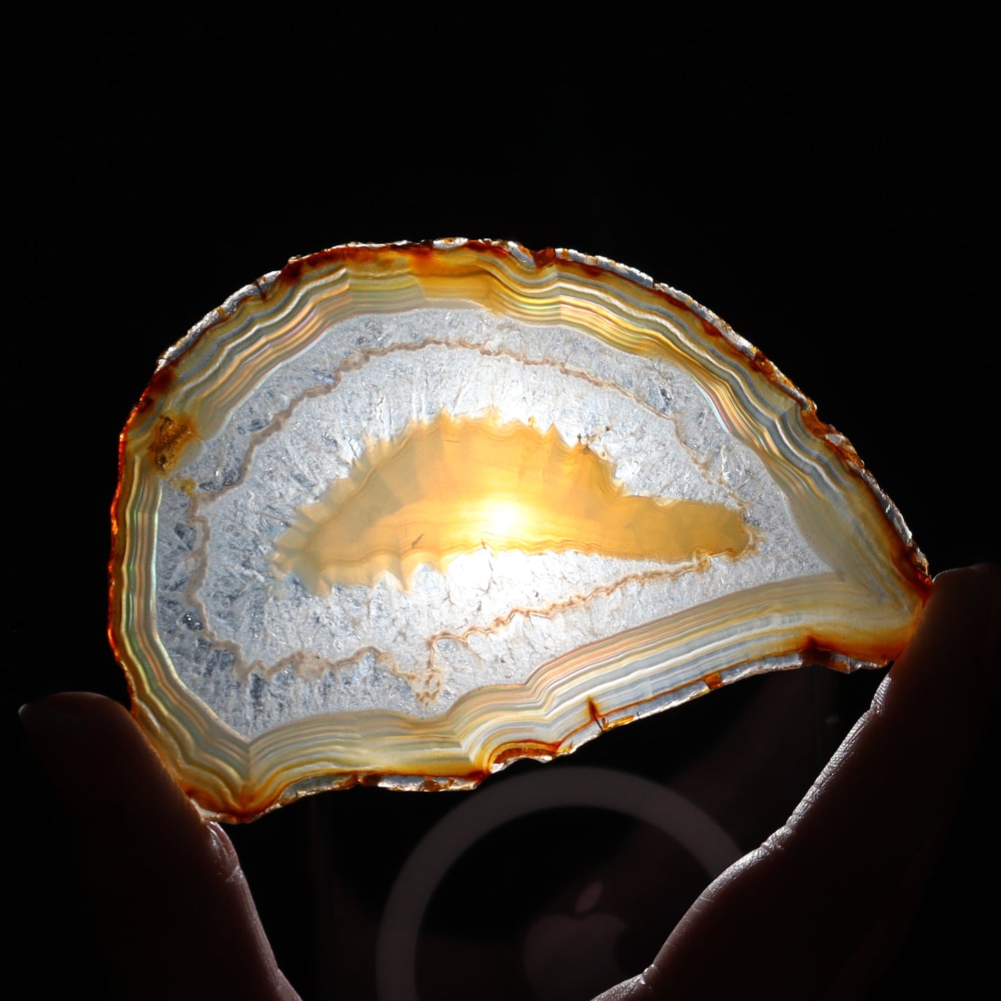 Iris Agate Slices Set of 6 - Expert Wholesale and Supplier of Wholesale Crystals & Bulk Gemstones, ["Agate","Iris Agate","Slices and Slabs"]