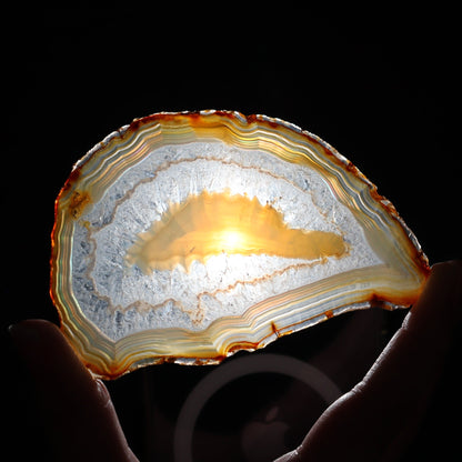 Iris Agate Slices Set of 6 - Expert Wholesale and Supplier of Wholesale Crystals & Bulk Gemstones, ["Agate","Iris Agate","Slices and Slabs"]