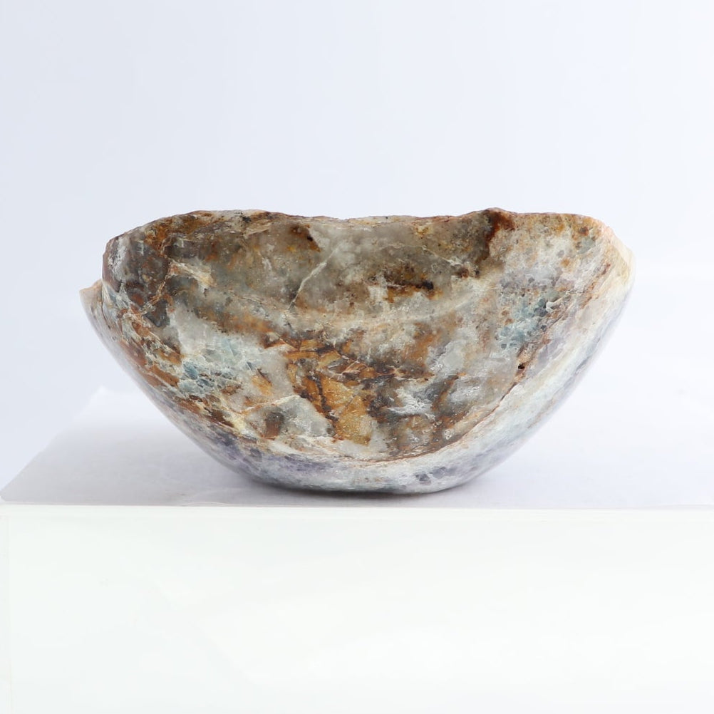 Fluorite Bowl 7"