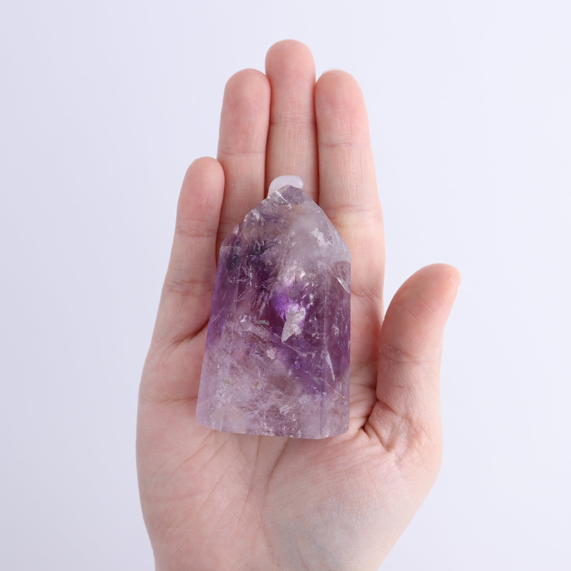 Amethyst Towers Set of 5 - Expert Wholesale and Supplier of Wholesale Crystals & Bulk Gemstones, ["Amethyst","Brazil","Towers"]