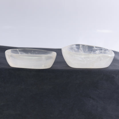 Clear Quartz Bowls Set of 6 - Expert Wholesale and Supplier of Wholesale Crystals & Bulk Gemstones, ["Bowls","Clear Quartz","Madagascar","Quartz"]