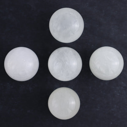 Optical Calcite Spheres Set of 12 - Expert Wholesale and Supplier of Wholesale Crystals & Bulk Gemstones, ["Calcite","Mexico","Optical Calcite","Spheres"]