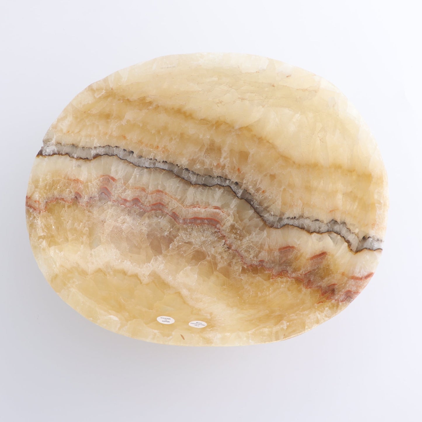 Mexican Onyx/Calcite Bowl