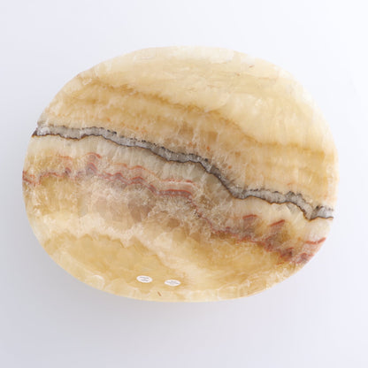 Mexican Onyx/Calcite Bowl