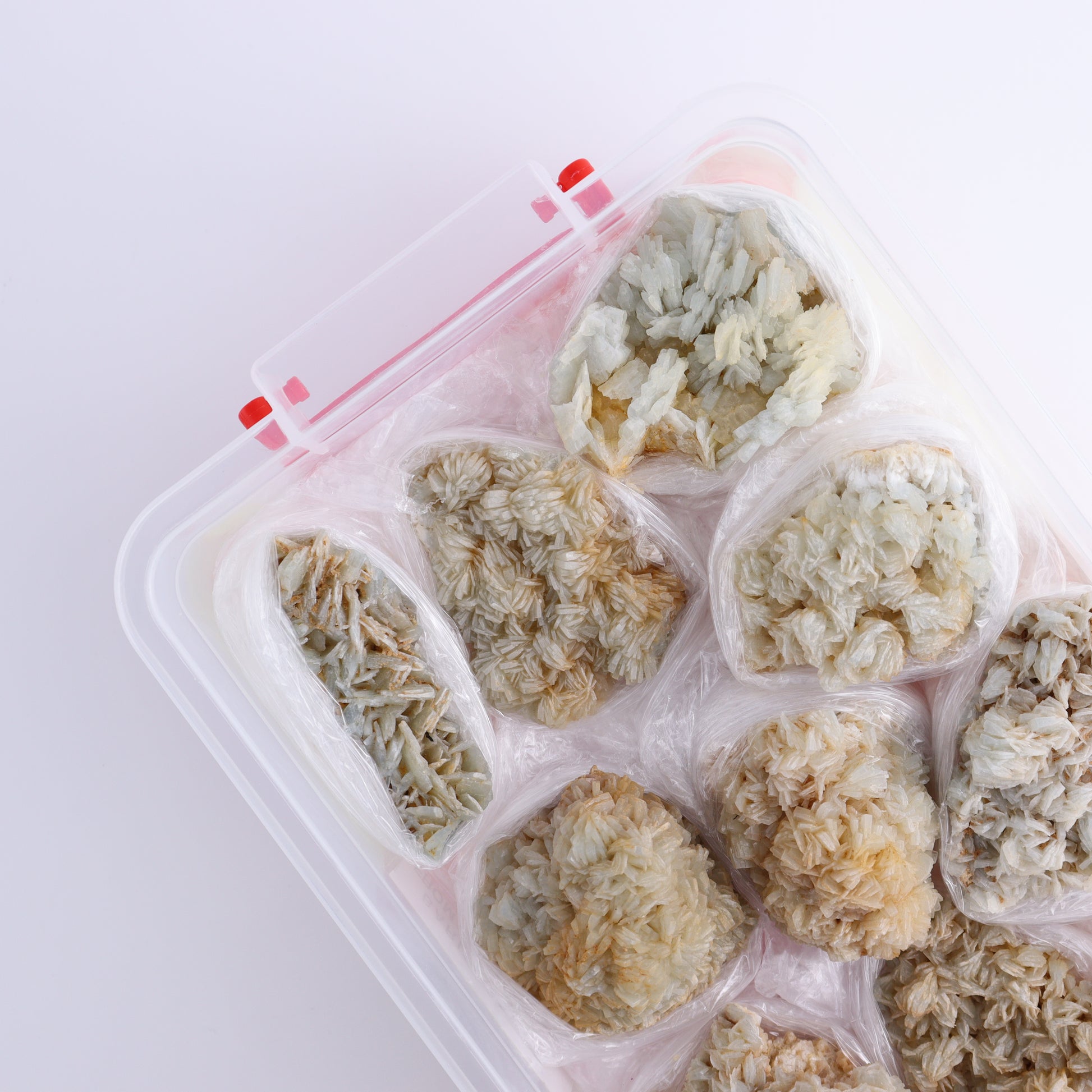 Blue Barite from Morocco Flat - Expert Wholesale and Supplier of Wholesale Crystals & Bulk Gemstones, ["Barite","Blue Barite","Clusters","Flats","Morocco"]
