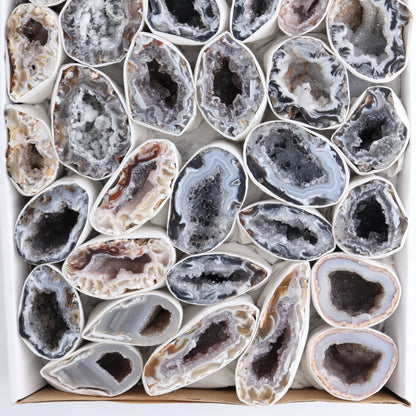Agate Geodes Flat - Expert Wholesale and Supplier of Wholesale Crystals & Bulk Gemstones, ["Agate","Geodes"]