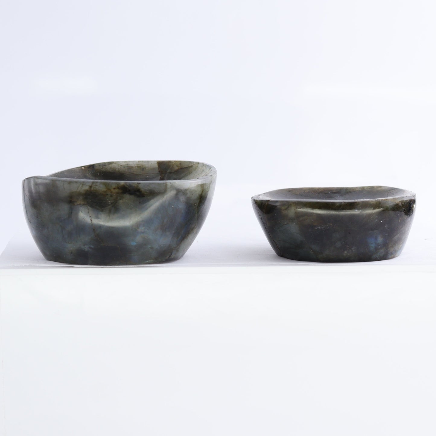 Labradorite Bowls Set of 10 - Expert Wholesale and Supplier of Wholesale Crystals & Bulk Gemstones, ["Bowls","Labradorite","Madagascar"]