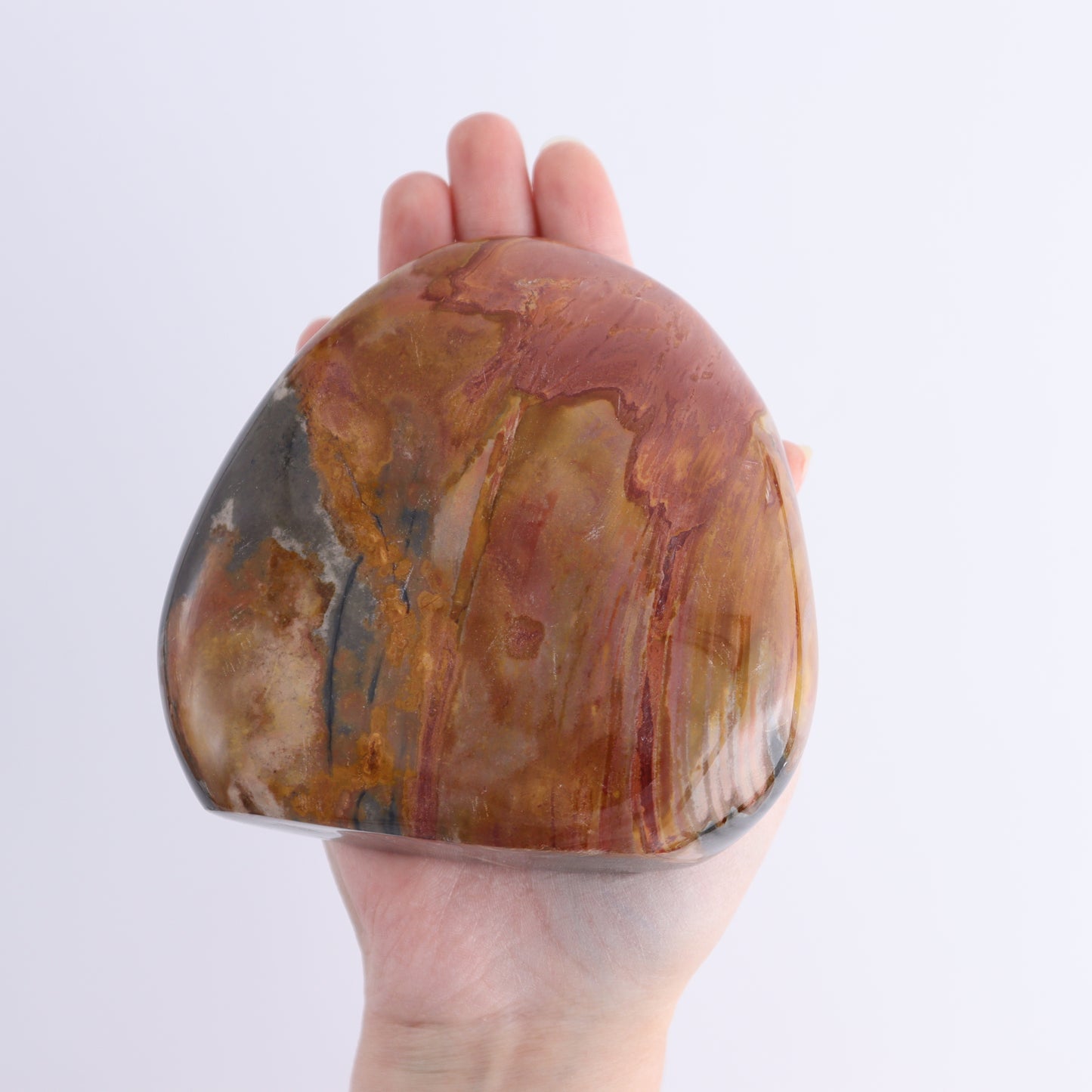 Polychrome Jasper Freeforms Set of 4 - Expert Wholesale and Supplier of Wholesale Crystals & Bulk Gemstones, ["jasper","Madagascar","Polychrome Jasper"]