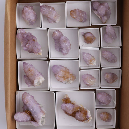 Cactus Quartz Set of 18 - Expert Wholesale and Supplier of Wholesale Crystals & Bulk Gemstones, ["cactus quartz","Quartz","South Africa"]