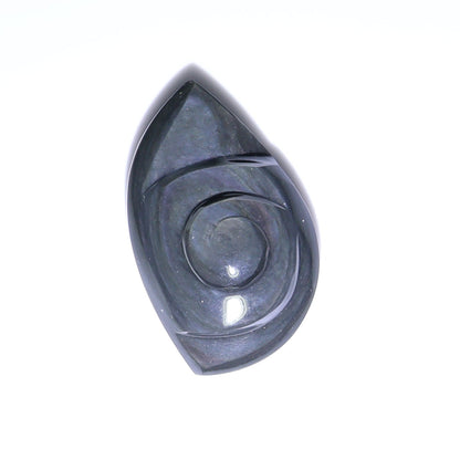 Rainbow Obsidian Cabs Set of 4