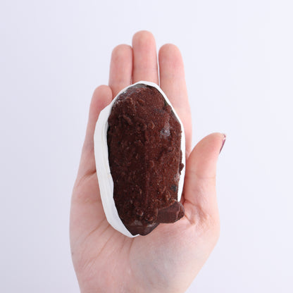 Hematite Quartz Flat from Morocco - Expert Wholesale and Supplier of Wholesale Crystals & Bulk Gemstones, ["Flats","Hematite","Matrix","Morocco","Quartz","Quartz Hematite"]