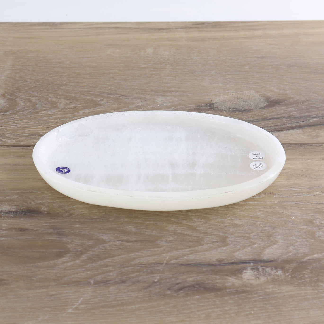 Mexican Onyx/Calcite Oval Dish Set of 4