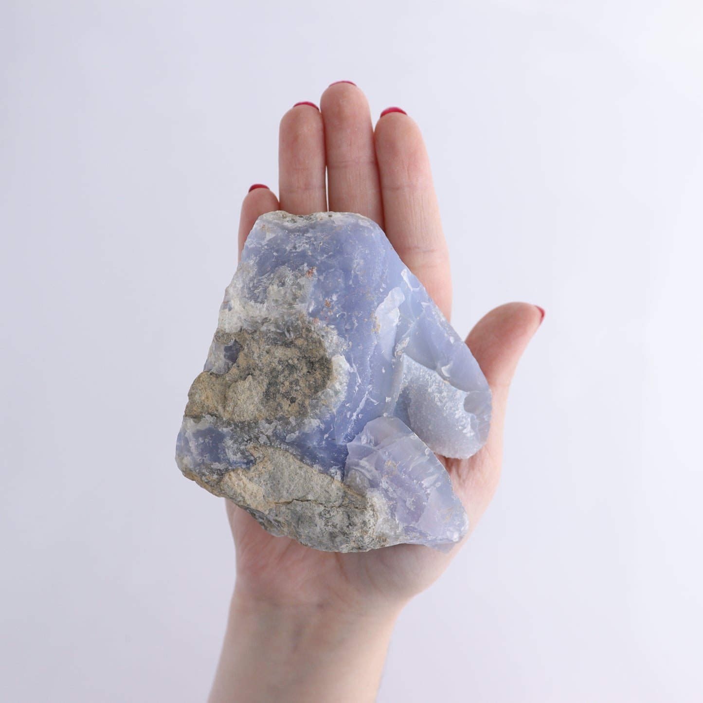 Blue Lace Agate Clusters Set of 6 - Expert Wholesale and Supplier of Wholesale Crystals & Bulk Gemstones, ["Agate","Blue Lace Agate","close_70"]