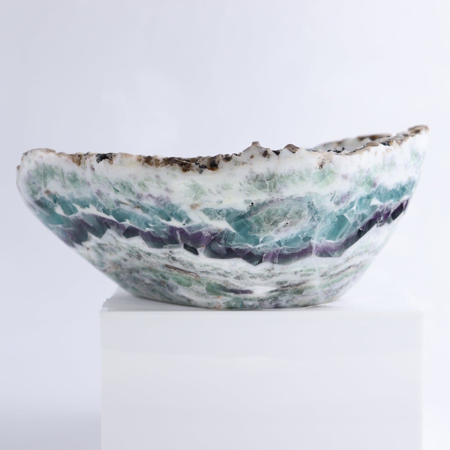 Fluorite Bowl - Expert Wholesale and Supplier of Wholesale Crystals & Bulk Gemstones, ["Bowls","Fluorite","Mexico"]
