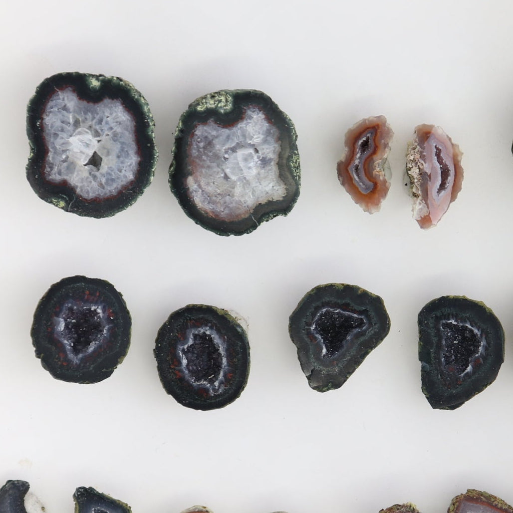 Tabasco Geodes 10 Pairs