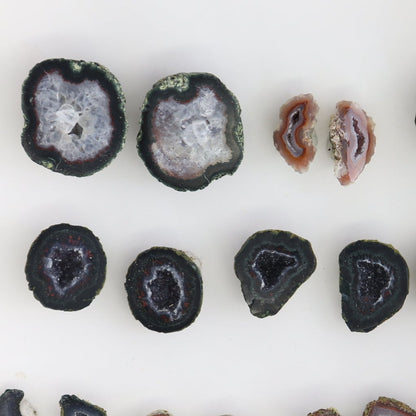 Tabasco Geodes 10 Pairs