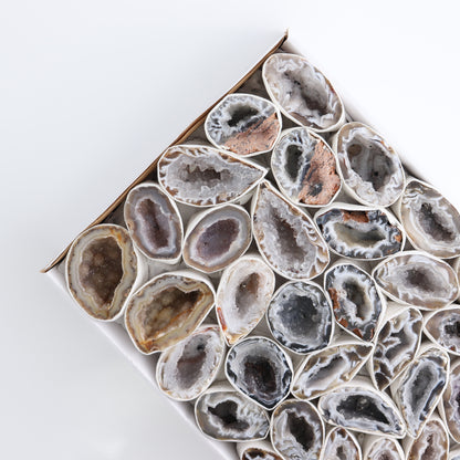 Agate Geodes Flat