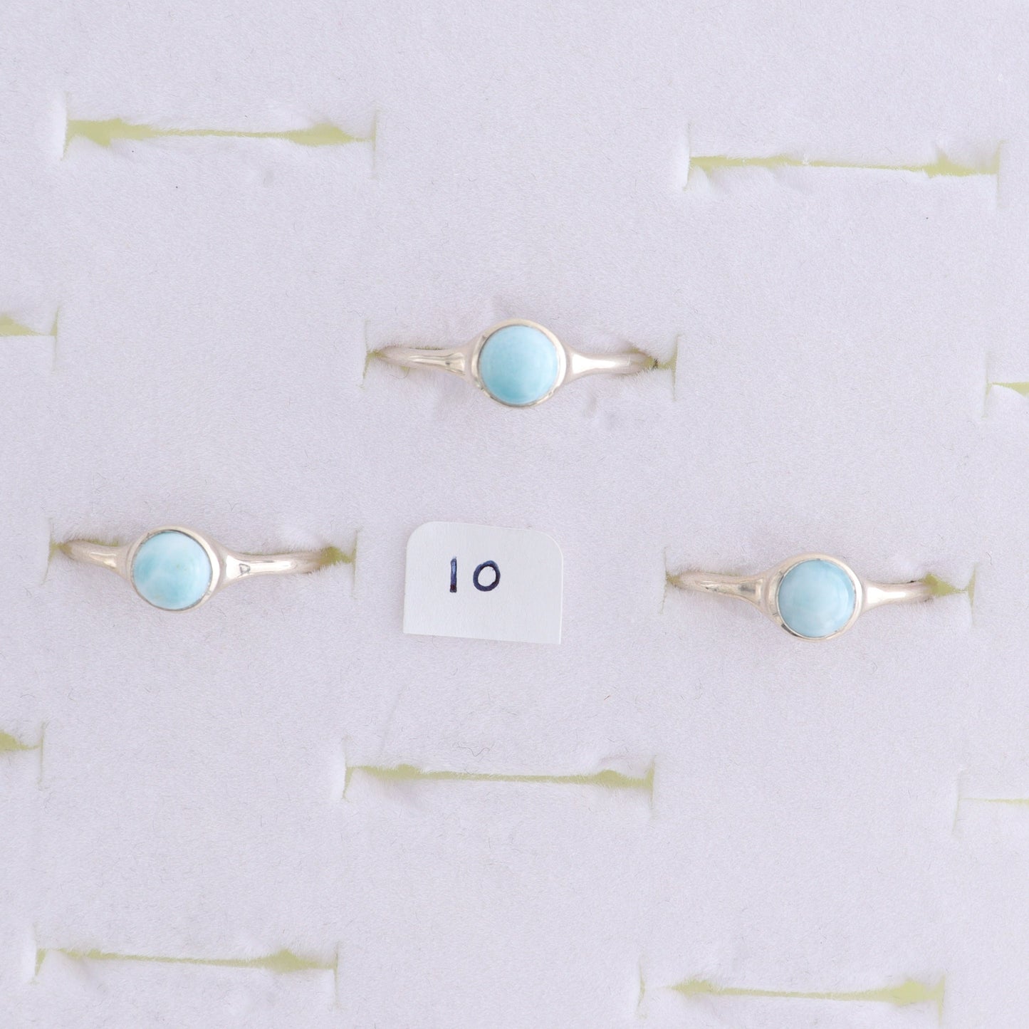 One Larimar Ring - Expert Wholesale and Supplier of Wholesale Crystals & Bulk Gemstones, ["India","Larimar","Ring","sterling silver"]