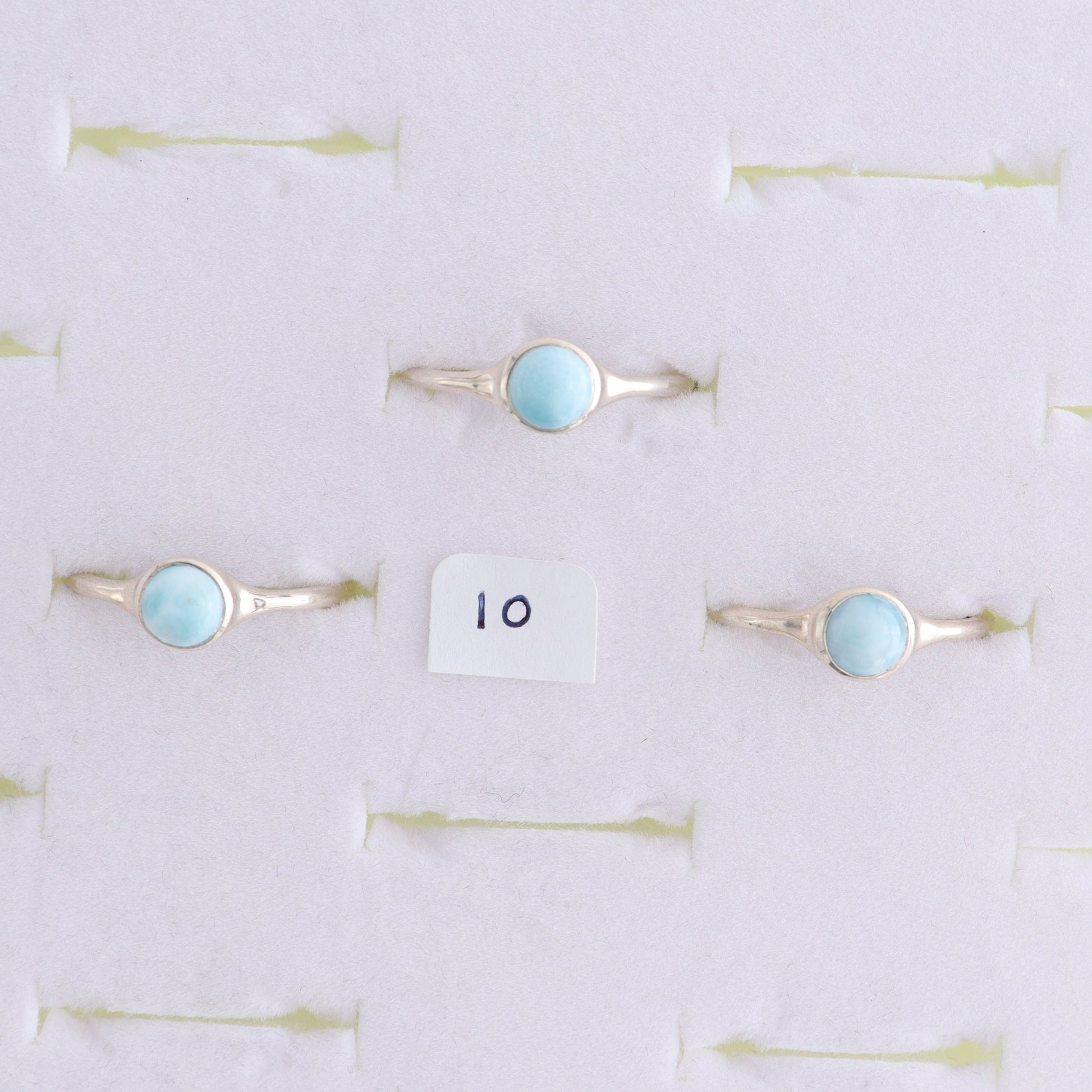 One Larimar Ring - Expert Wholesale and Supplier of Wholesale Crystals & Bulk Gemstones, ["India","Larimar","Ring","sterling silver"]