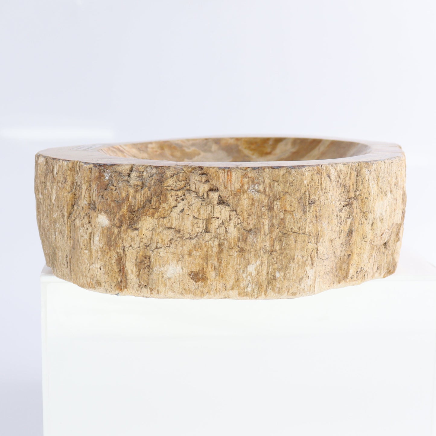 Petrified Wood Bowls Set of 2 - Expert Wholesale and Supplier of Wholesale Crystals & Bulk Gemstones, ["Bowls","Indonesia","Petrified Wood"]
