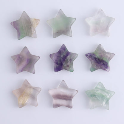 One Fluorite Star - Expert Wholesale and Supplier of Wholesale Crystals & Bulk Gemstones, ["Fluorite","stars"]