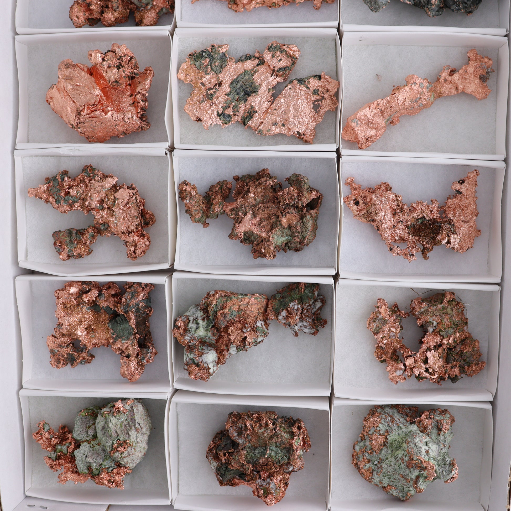 Native Copper Flat of 18 - Expert Wholesale and Supplier of Wholesale Crystals & Bulk Gemstones, ["copper","Freeforms","Native Copper","United States"]