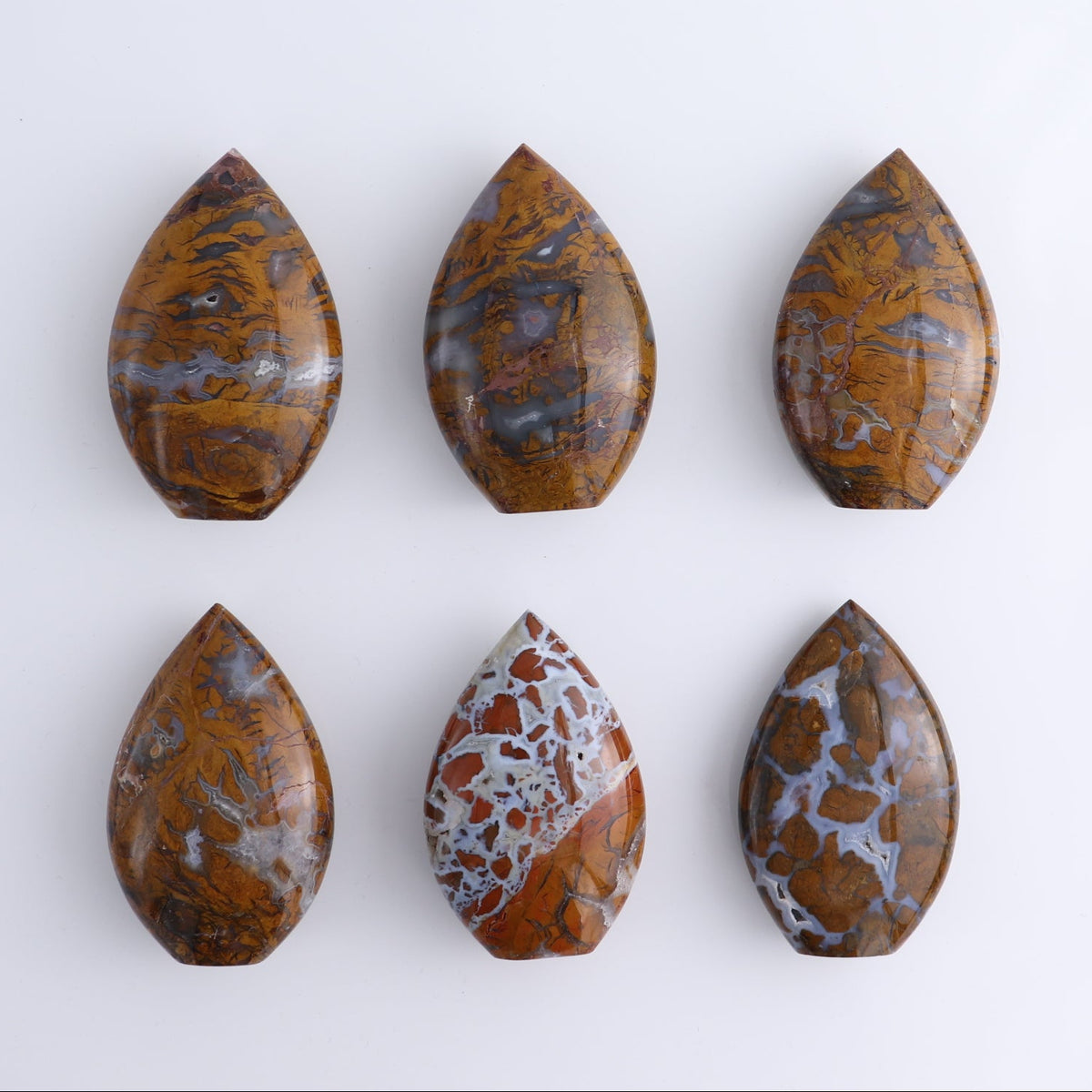 One Flame Brecciated Jasper | Mi Esperanza Minerals | Supplier of Crystals and Onyx