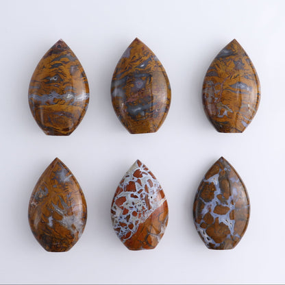 One Flame Brecciated Jasper | Mi Esperanza Minerals | Supplier of Crystals and Onyx