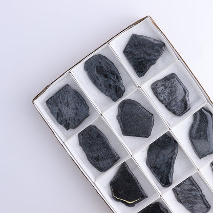 Specularite Flat of 12 - Expert Wholesale and Supplier of Wholesale Crystals & Bulk Gemstones, ["flat","Flats","Specularite","United States"]