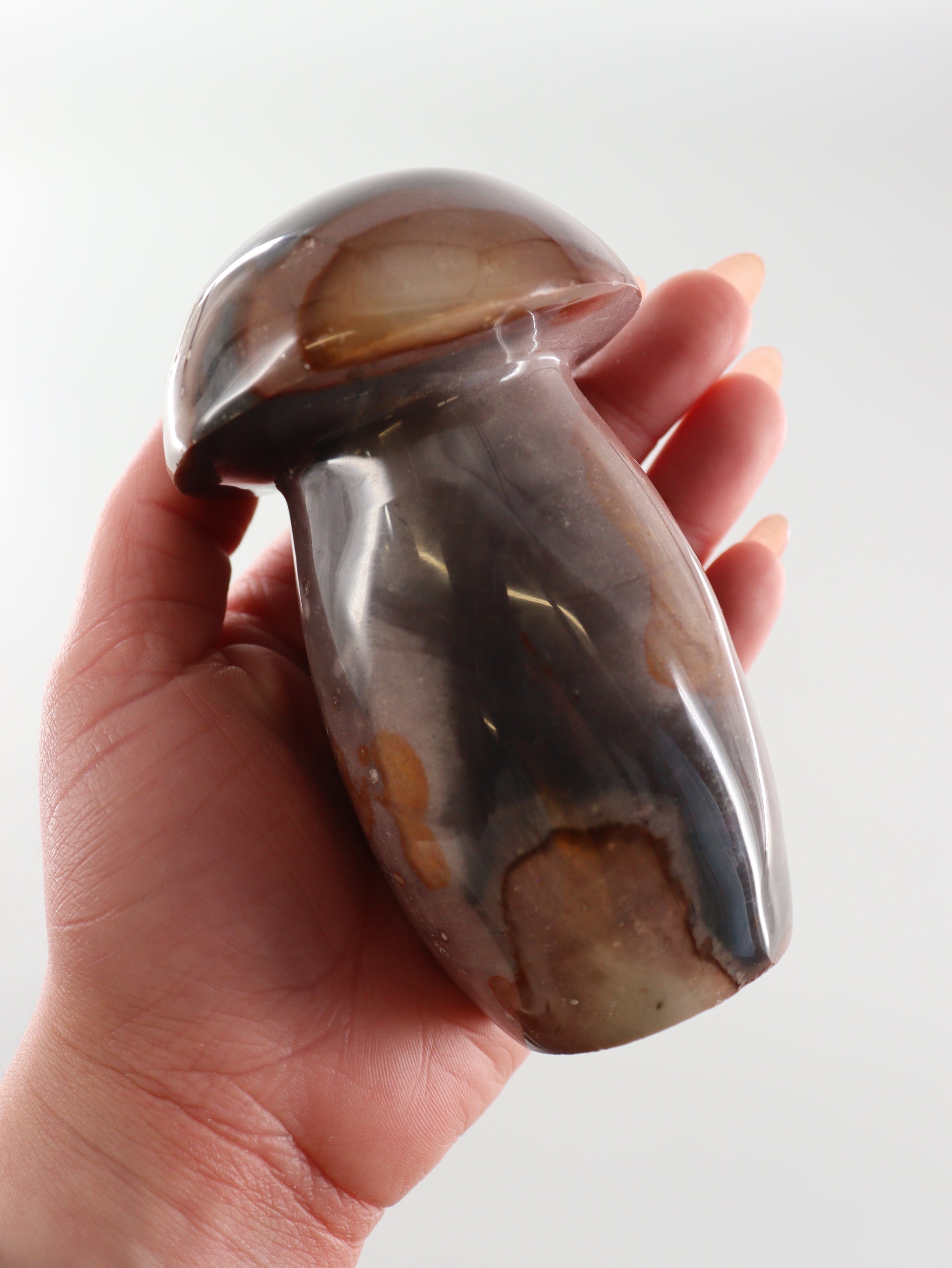 Polychrome Mushrooms Set of 6 - Expert Wholesale and Supplier of Wholesale Crystals & Bulk Gemstones, []
