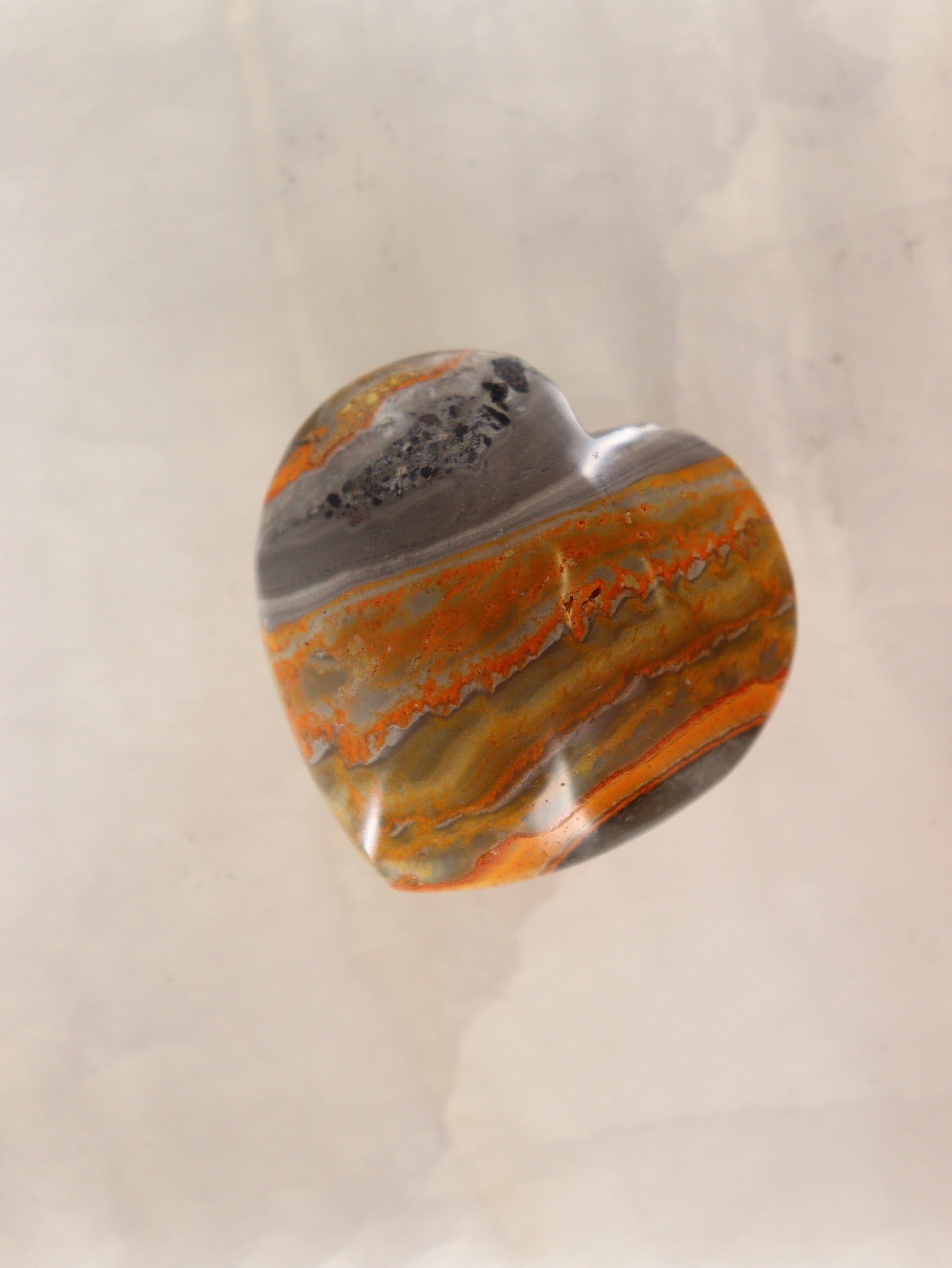 Bumblebee Jasper Hearts Set of 6 - Expert Wholesale and Supplier of Wholesale Crystals & Bulk Gemstones, []