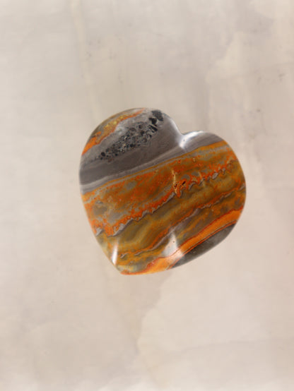 Bumblebee Jasper Hearts Set of 6 - Expert Wholesale and Supplier of Wholesale Crystals & Bulk Gemstones, []