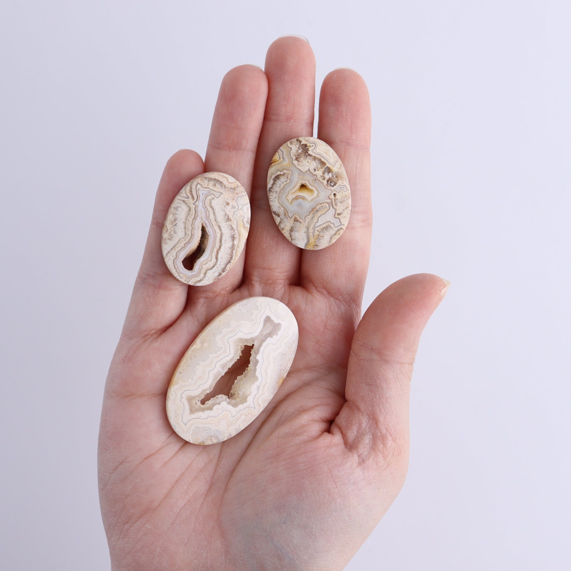 One Crazy Lace Agate Oval Cab - Expert Wholesale and Supplier of Wholesale Crystals & Bulk Gemstones, ["Agate","Cabs","Crazy Lace Agate","Oval"]