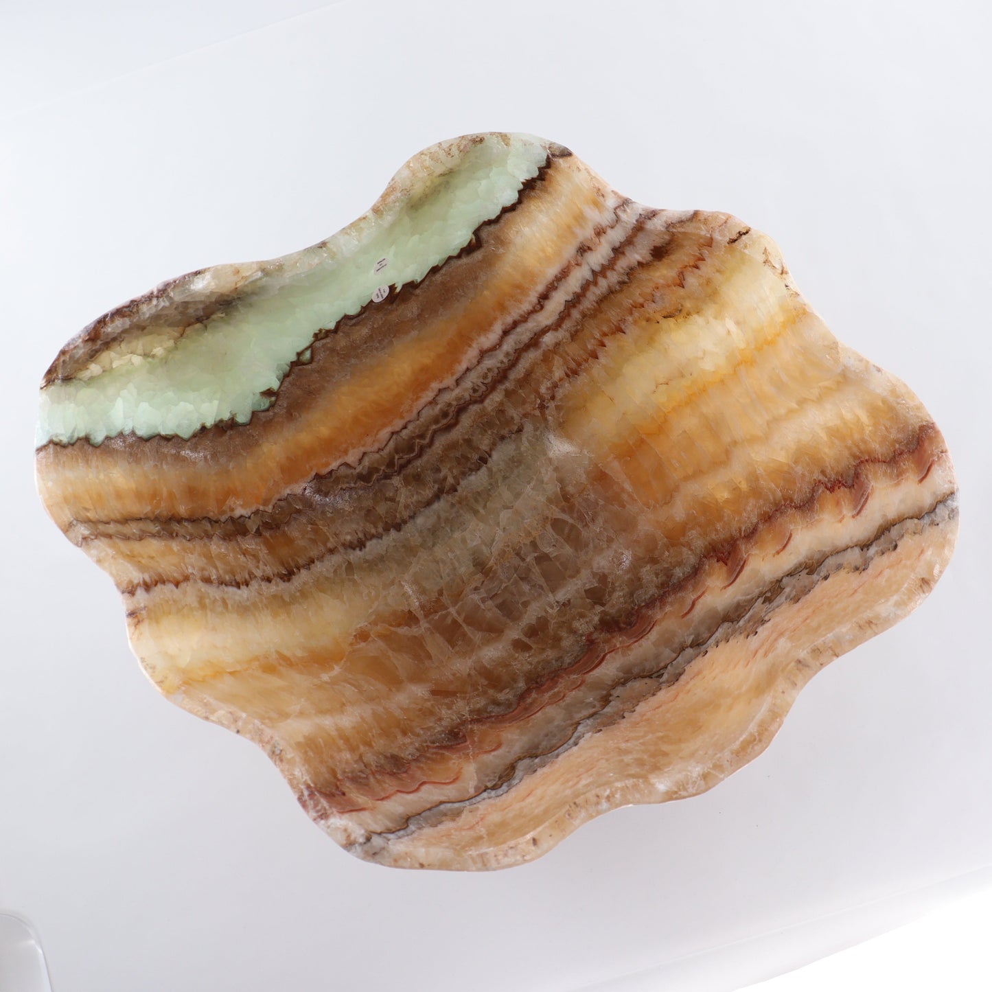 Mexican Onyx/Calcite Bowl - Expert Wholesale and Supplier of Wholesale Crystals & Bulk Gemstones, ["Bowls","Calcite","Mexico","onyx"]
