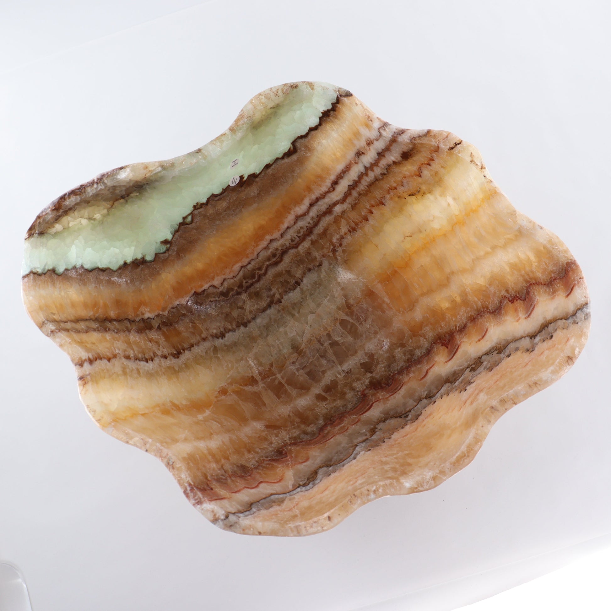 Mexican Onyx/Calcite Bowl - Expert Wholesale and Supplier of Wholesale Crystals & Bulk Gemstones, ["Bowls","Calcite","Mexico","onyx"]